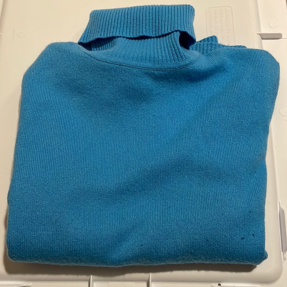 Marshall Field’s Turtle Neck Cashmere Sweater